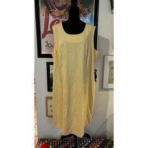 Vintage Plus Size Shift Dress